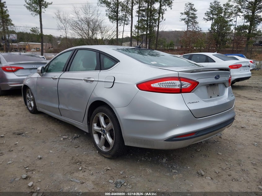 2015 Ford Fusion Se