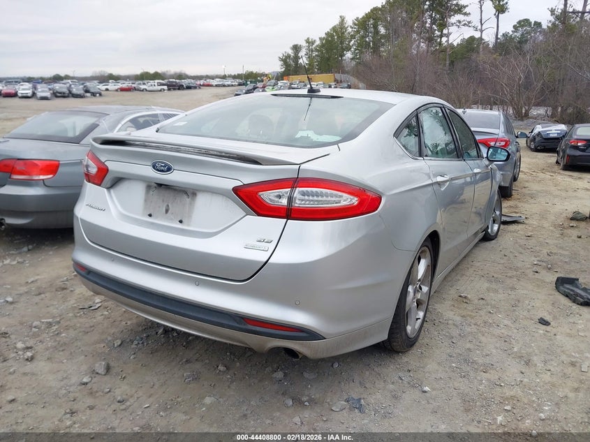 2015 Ford Fusion Se
