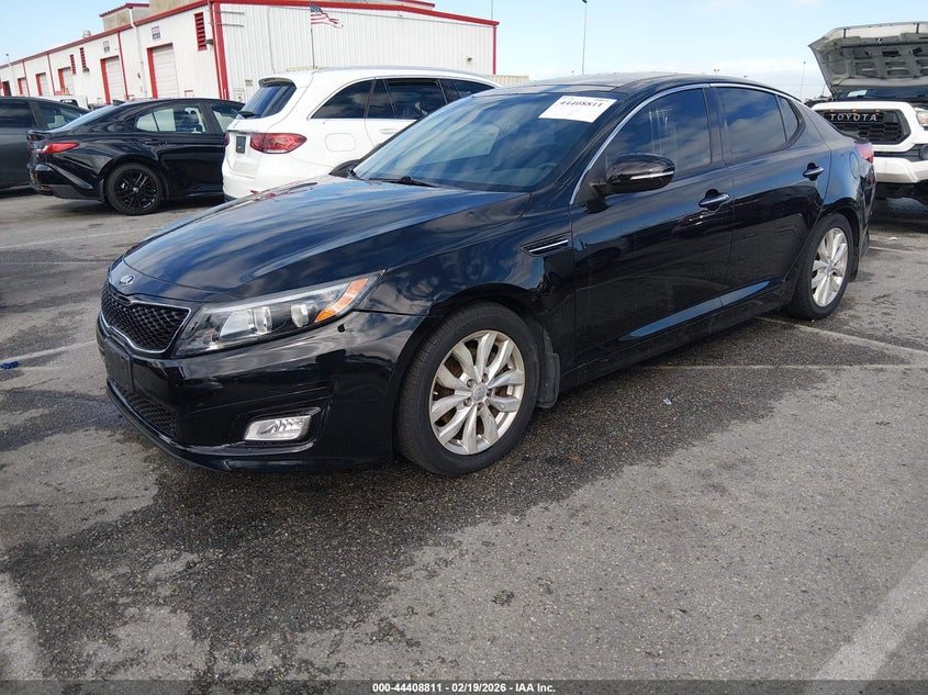 2014 Kia Optima Ex