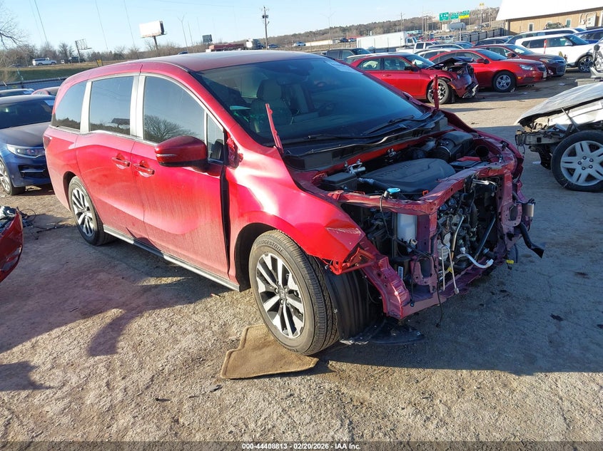 2025 Honda Odyssey Ex-L