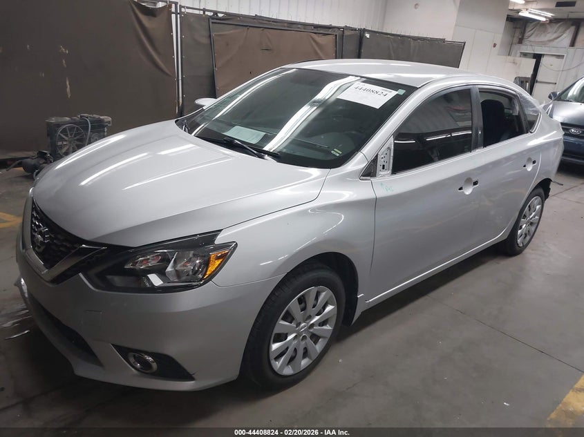 2017 Nissan Sentra Sv