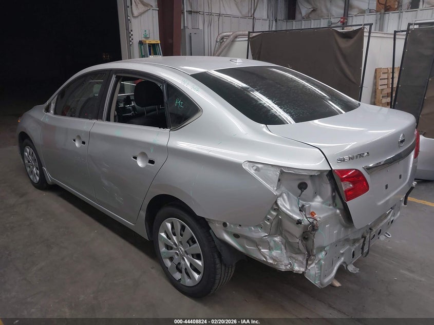 2017 Nissan Sentra Sv