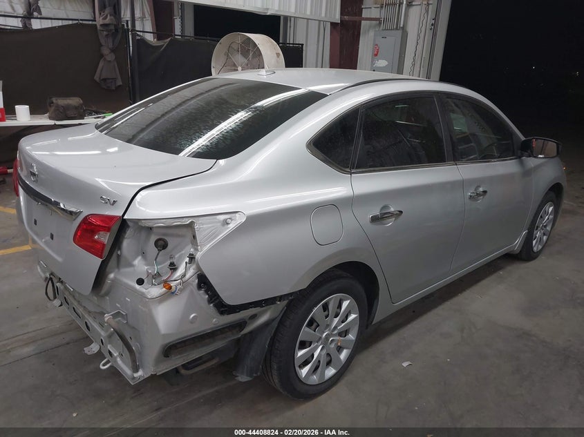 2017 Nissan Sentra Sv