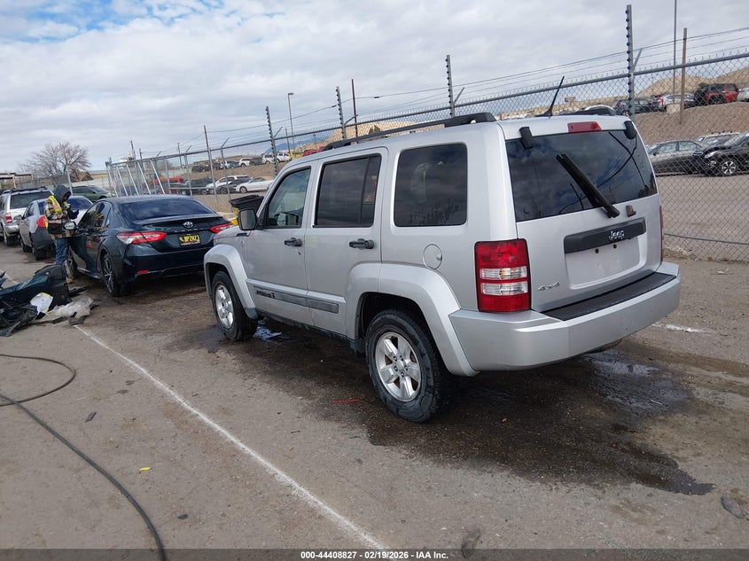 2011 Jeep Liberty Sport