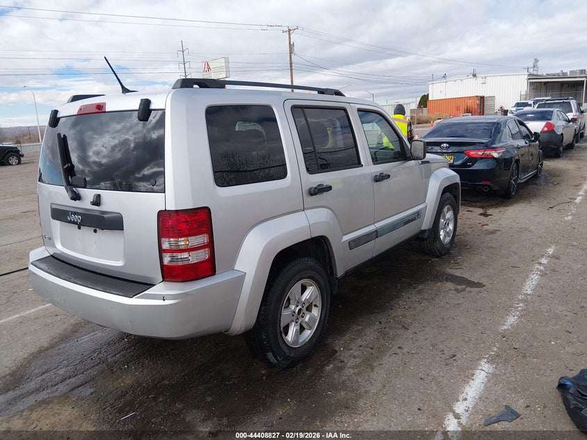 2011 Jeep Liberty Sport
