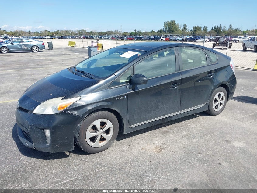 2012 Toyota Prius Three