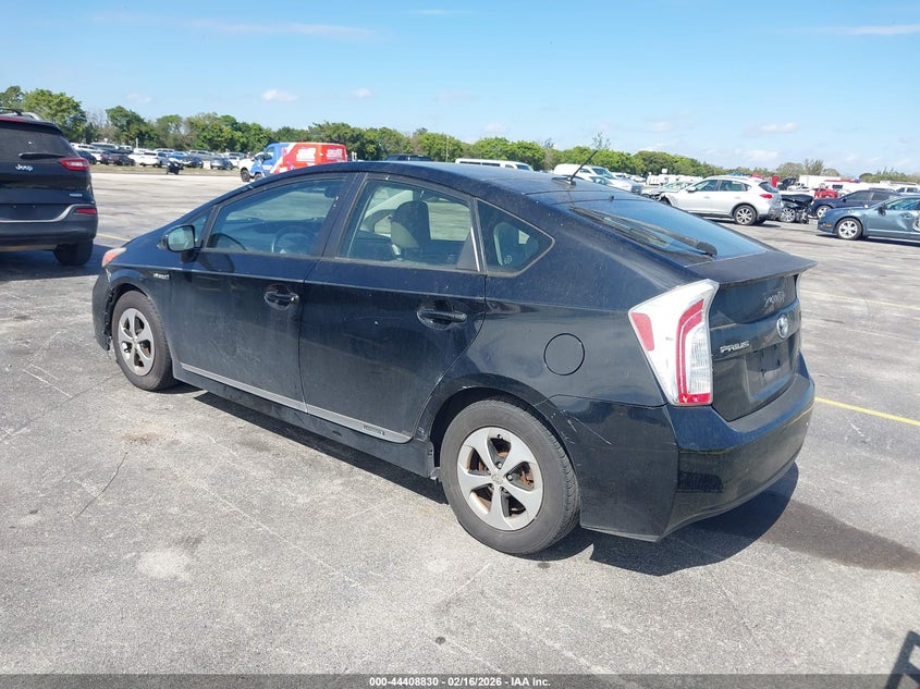 2012 Toyota Prius Three