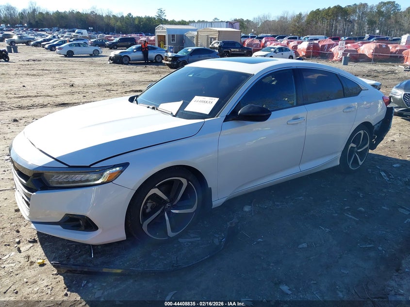 2021 Honda Accord Sport 2.0T