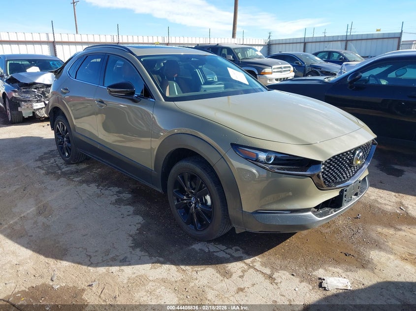 2025 Mazda Cx-30 2.5 Carbon Turbo