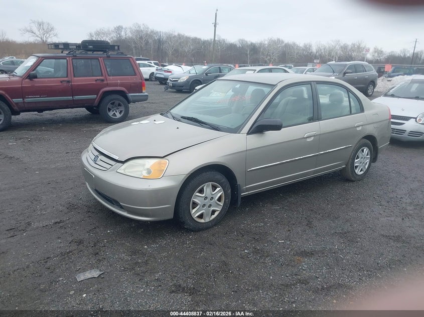 2003 Honda Civic Lx