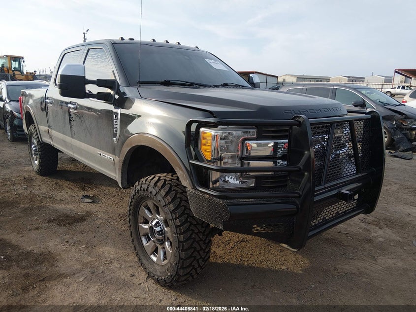 2017 FORD F-250 KING RANCH