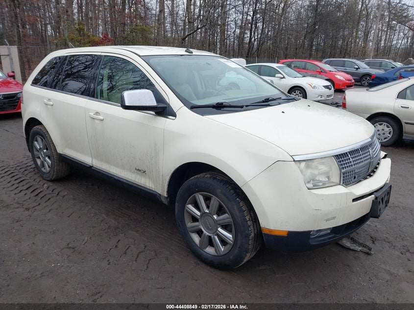 2007 Lincoln Mkx