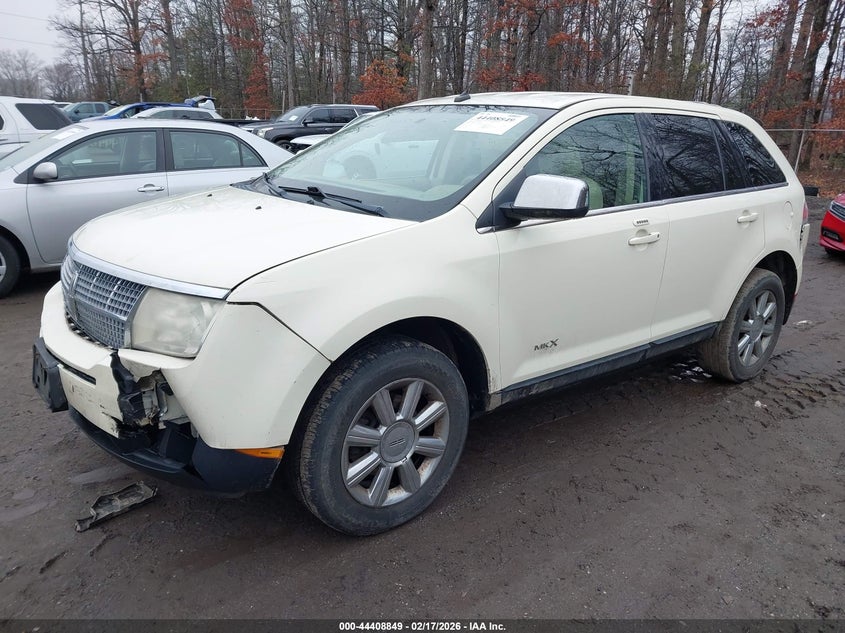 2007 Lincoln Mkx