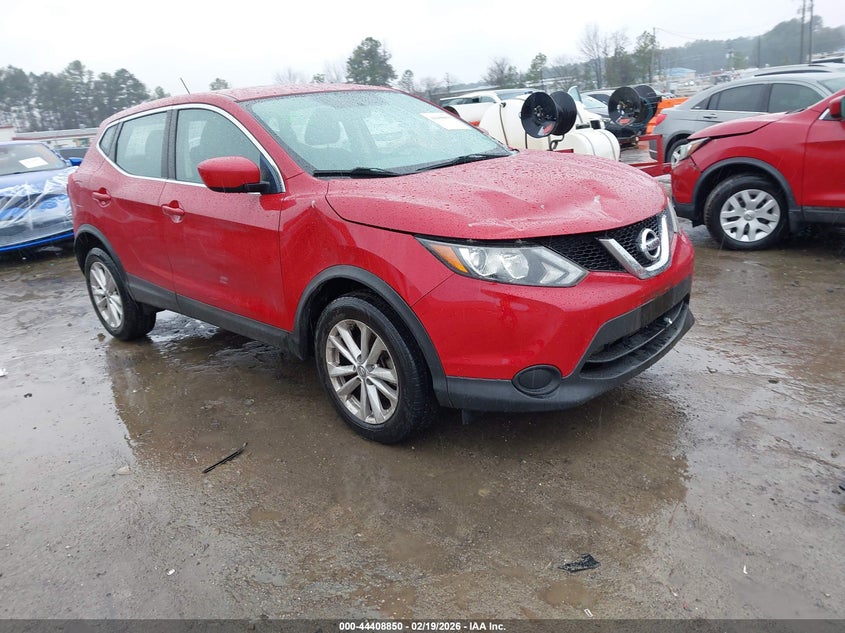 2018 Nissan Rogue Sport S