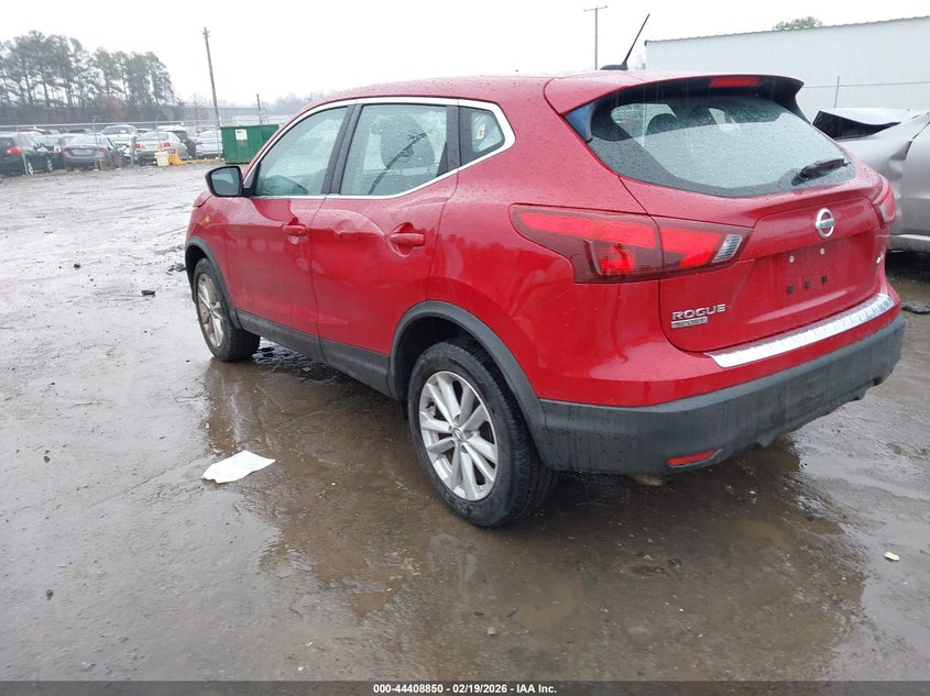 2018 Nissan Rogue Sport S