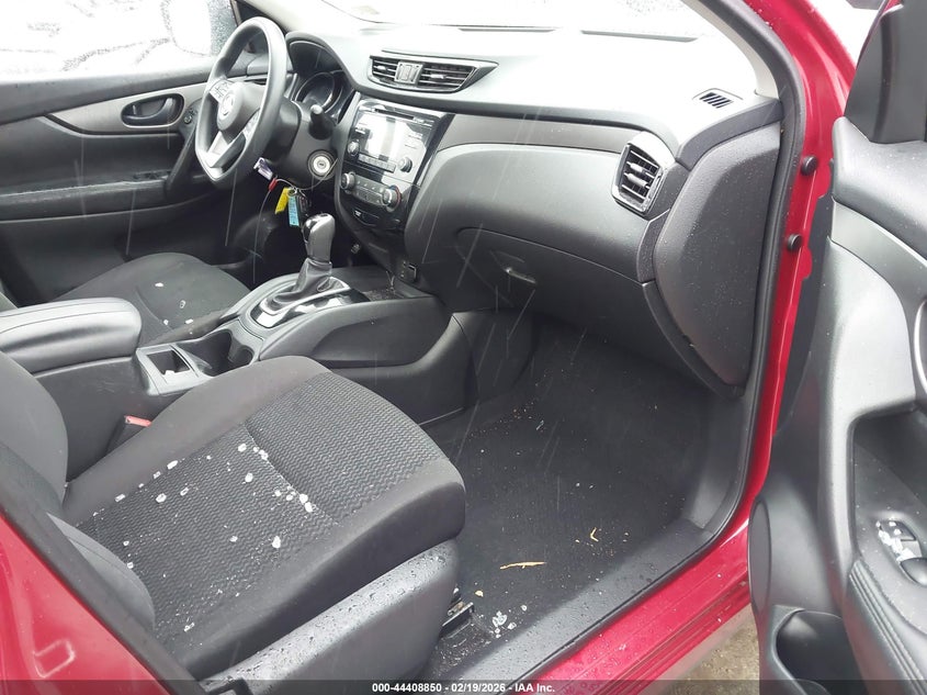 2018 Nissan Rogue Sport S