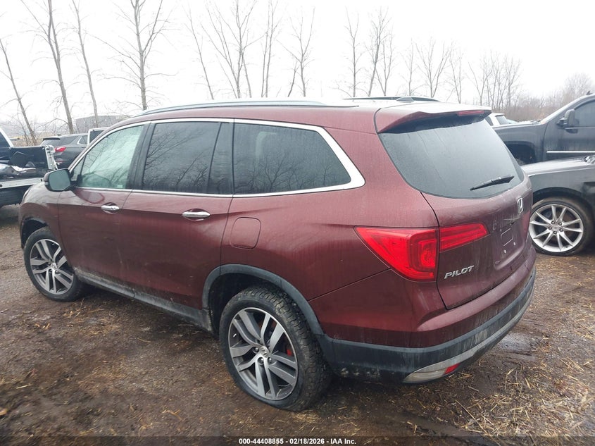 Vin: 5fnyf6h95jb046014, lot: 44905426, honda pilot touring 20183