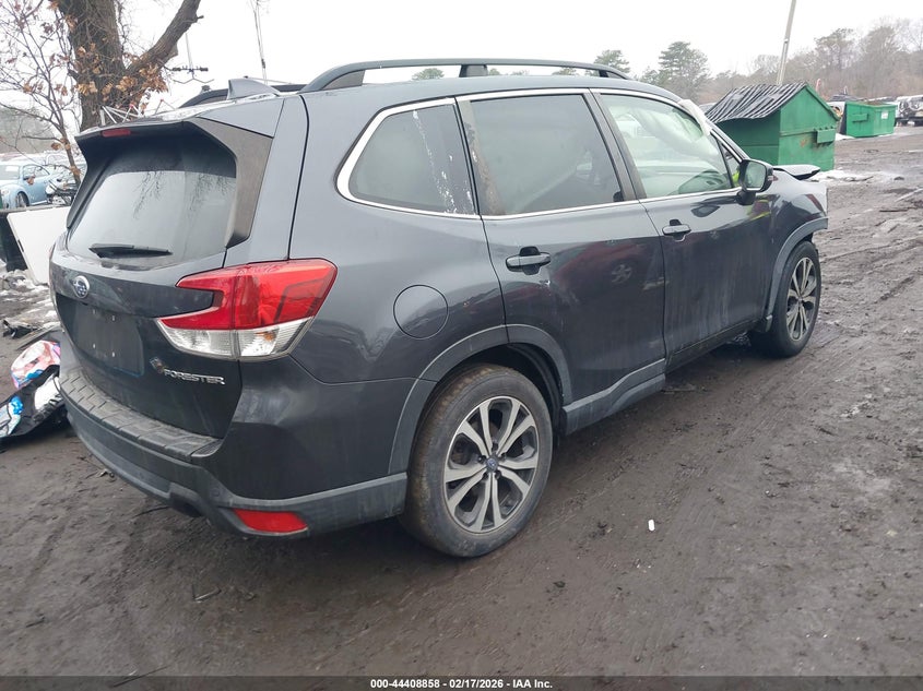 2019 Subaru Forester Limited