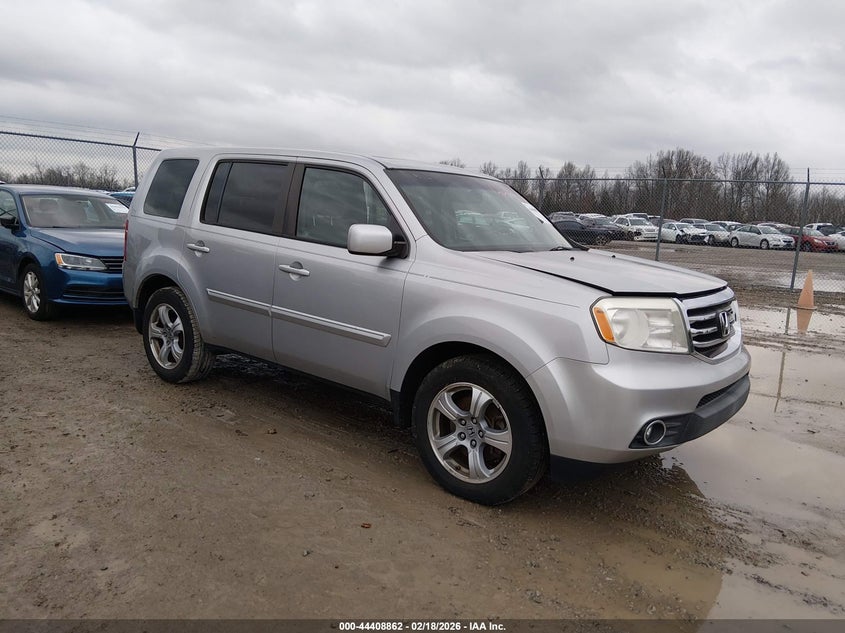 2012 Honda Pilot Ex-L