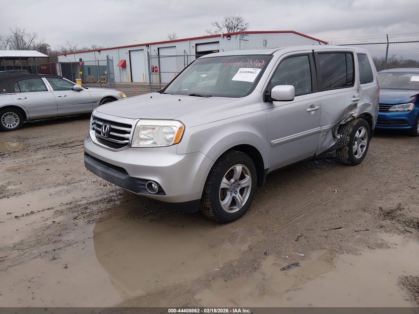 2012 Honda Pilot Ex-L