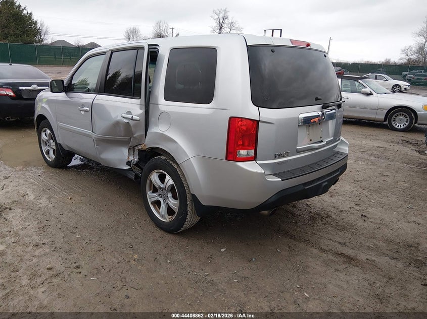 2012 Honda Pilot Ex-L