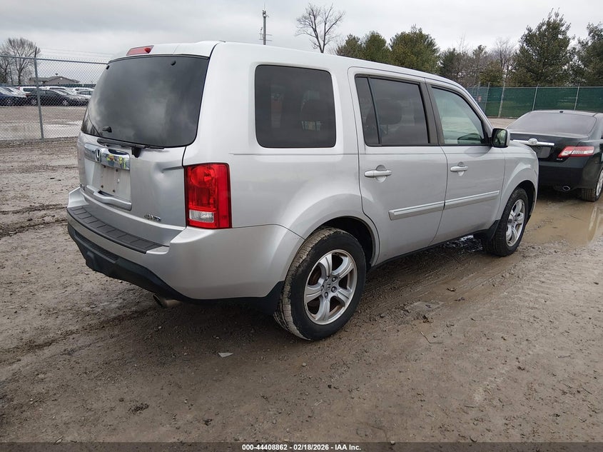2012 Honda Pilot Ex-L