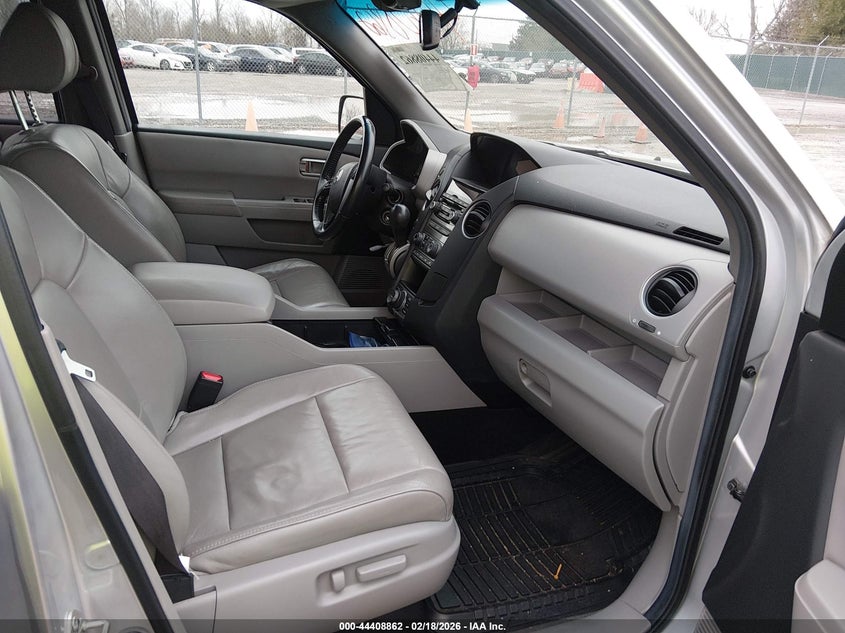 2012 Honda Pilot Ex-L