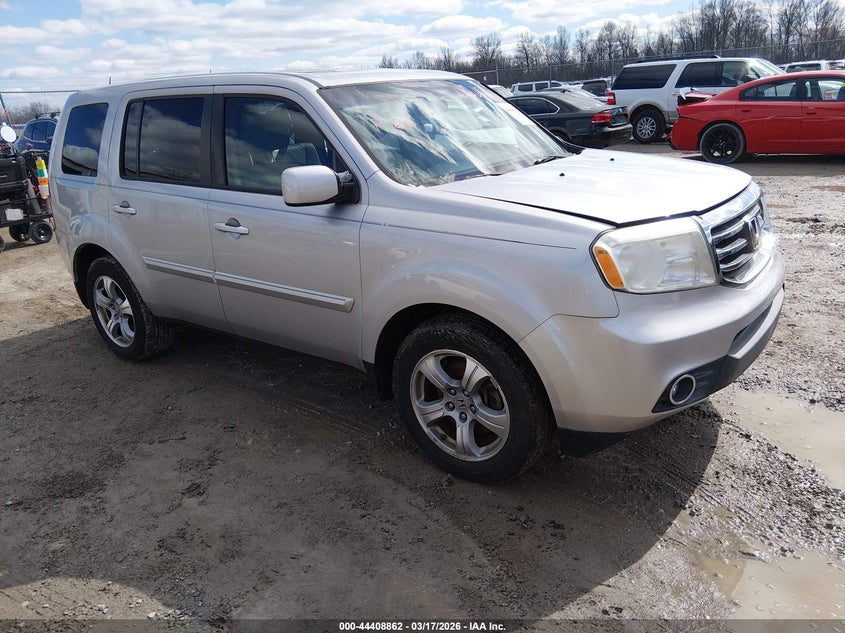 2012 Honda Pilot Ex-L