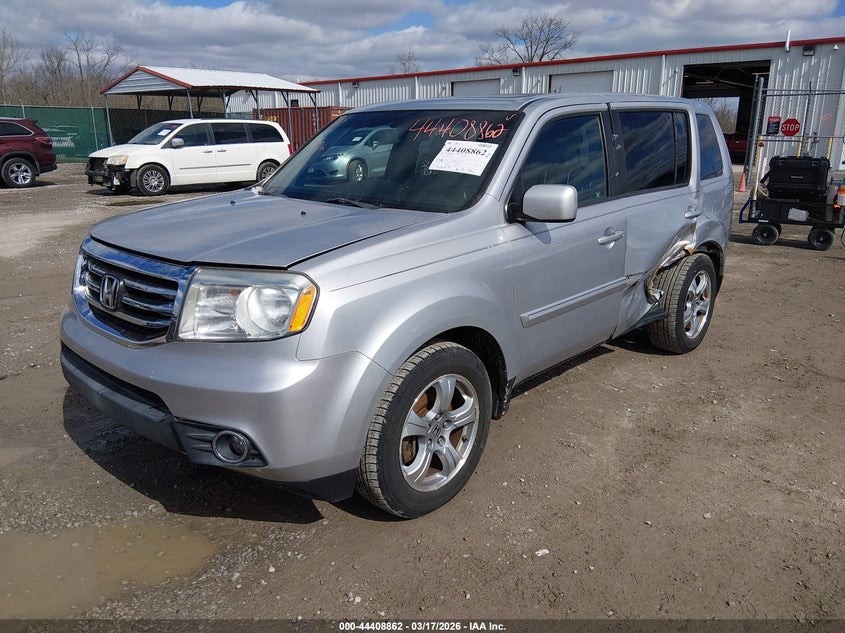 2012 Honda Pilot Ex-L