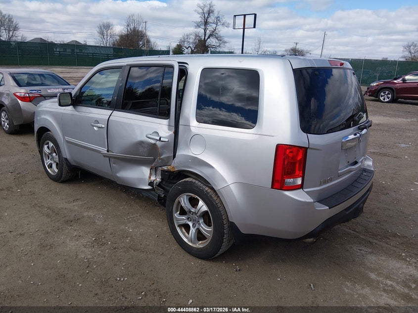2012 Honda Pilot Ex-L