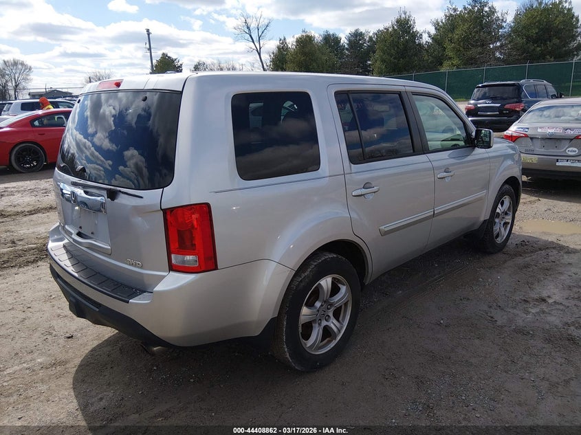 2012 Honda Pilot Ex-L