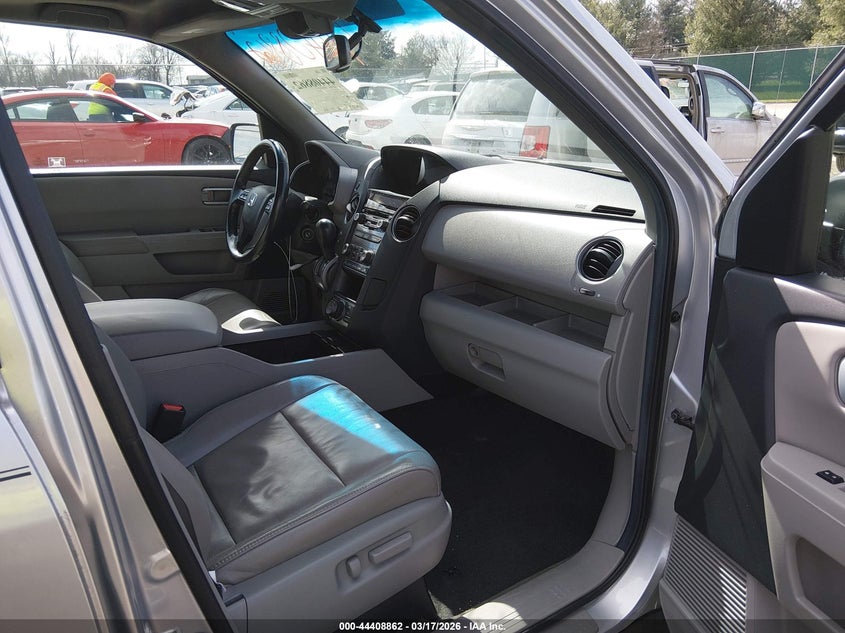 2012 Honda Pilot Ex-L