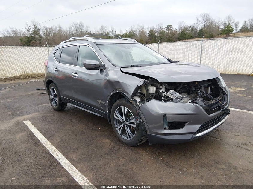 2019 Nissan Rogue Sv