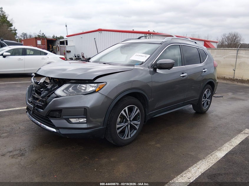 2019 Nissan Rogue Sv