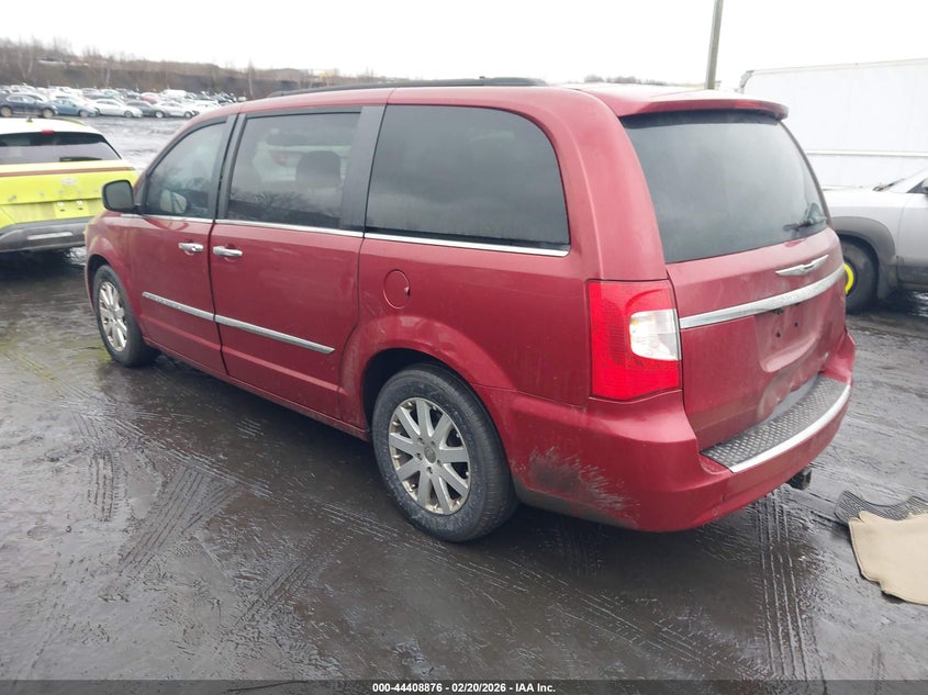 2012 Chrysler Town & Country Touring-L