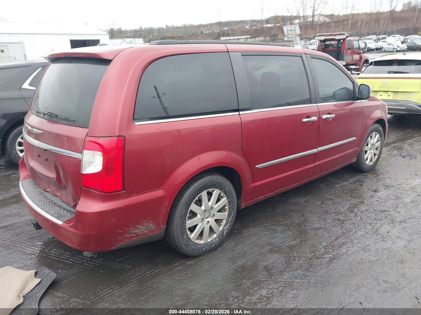 2012 Chrysler Town & Country Touring-L
