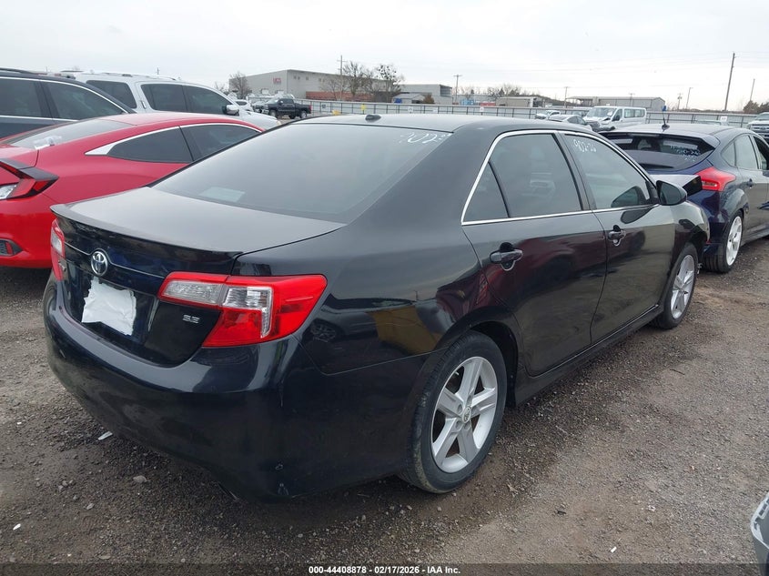 2012 Toyota Camry Se