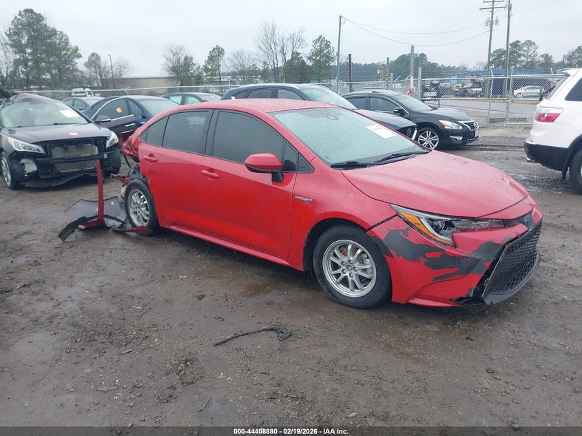 2020 Toyota Corolla Hybrid Le