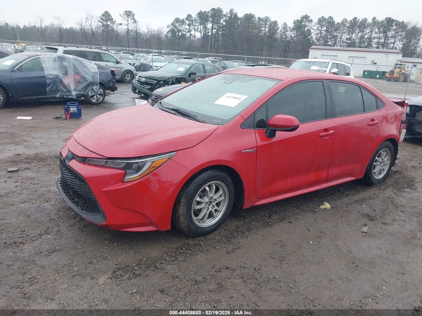 2020 Toyota Corolla Hybrid Le