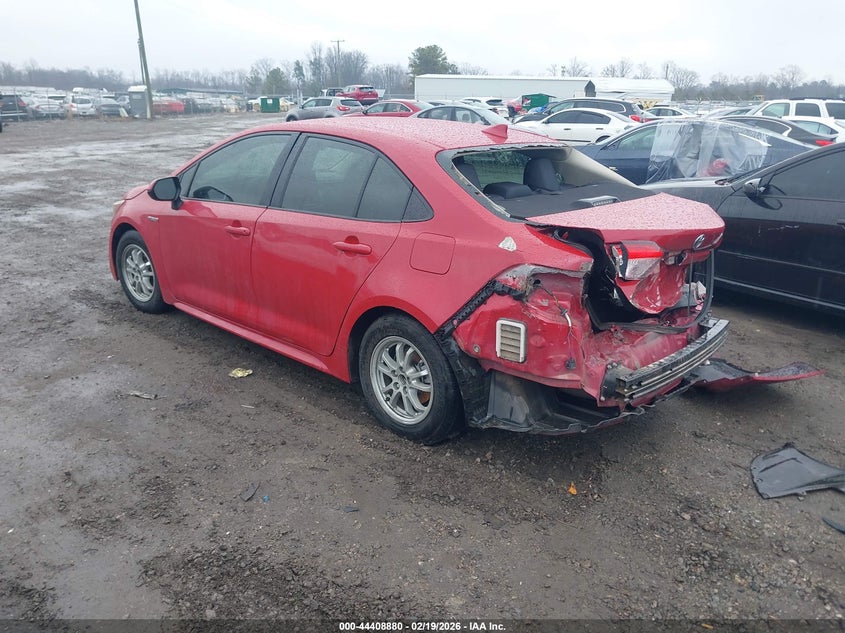 2020 Toyota Corolla Hybrid Le