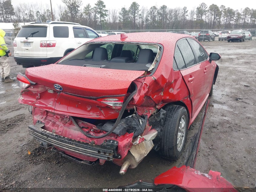 2020 Toyota Corolla Hybrid Le