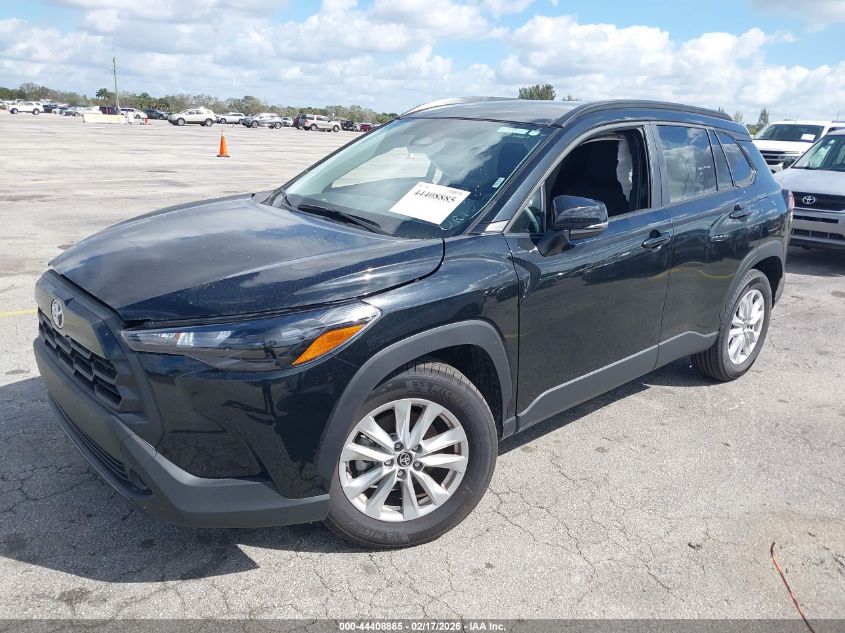 2026 Toyota Corolla Cross Le