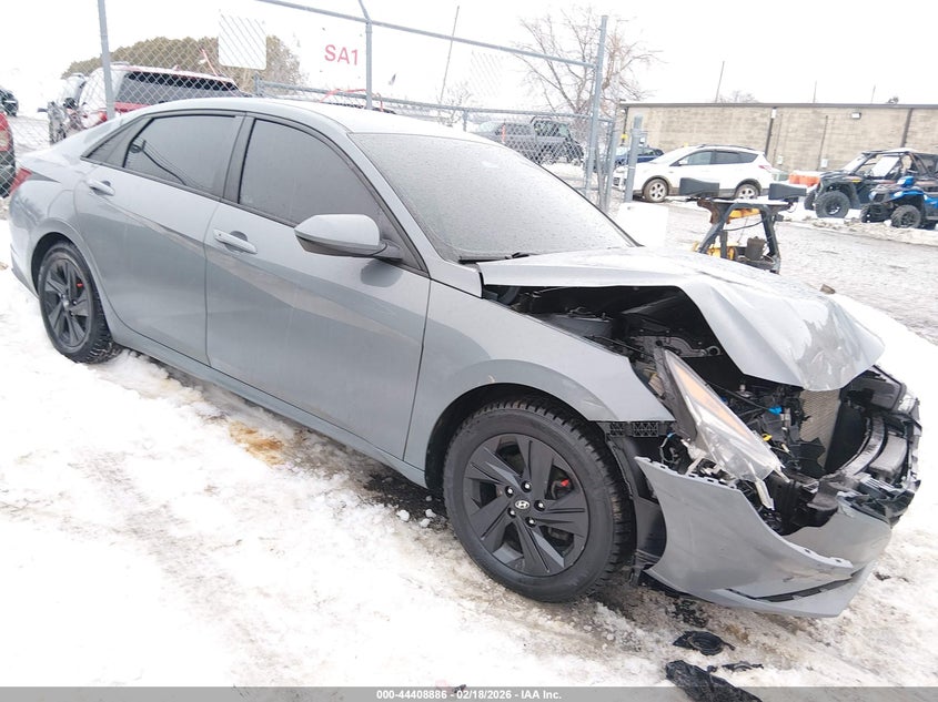 2021 Hyundai Elantra Sel