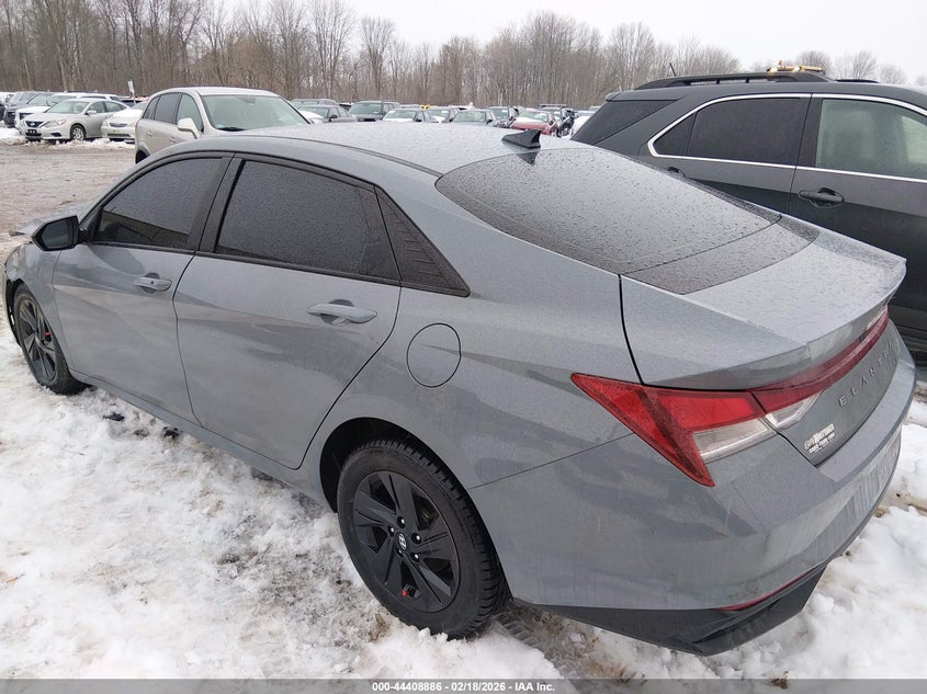 2021 Hyundai Elantra Sel