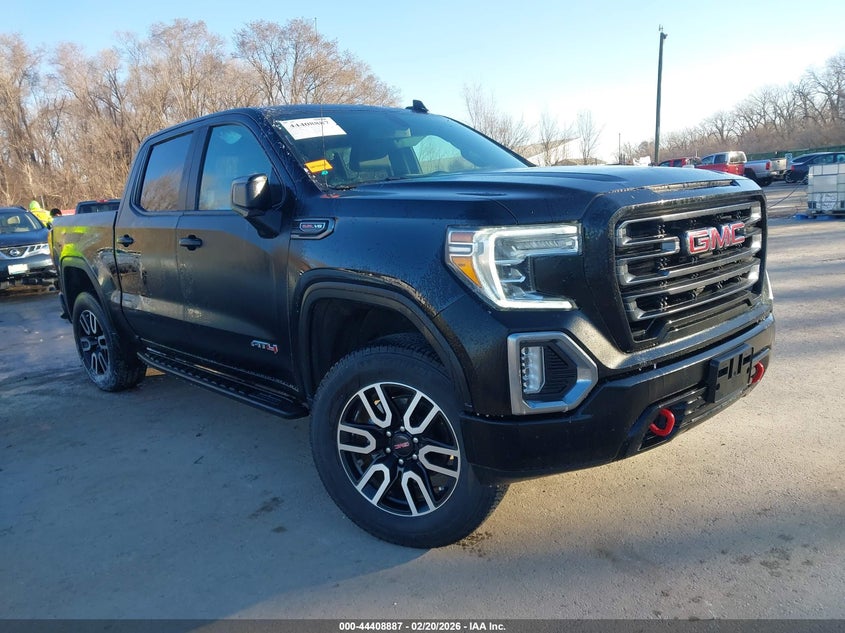 2021 GMC Sierra 1500 4Wd Short Box At4