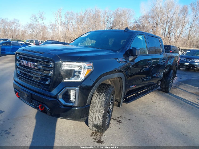2021 GMC Sierra 1500 4Wd Short Box At4