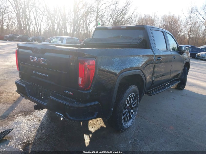 2021 GMC Sierra 1500 4Wd Short Box At4