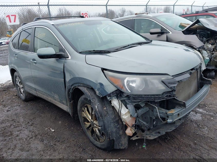 2012 Honda Cr-V Ex-L