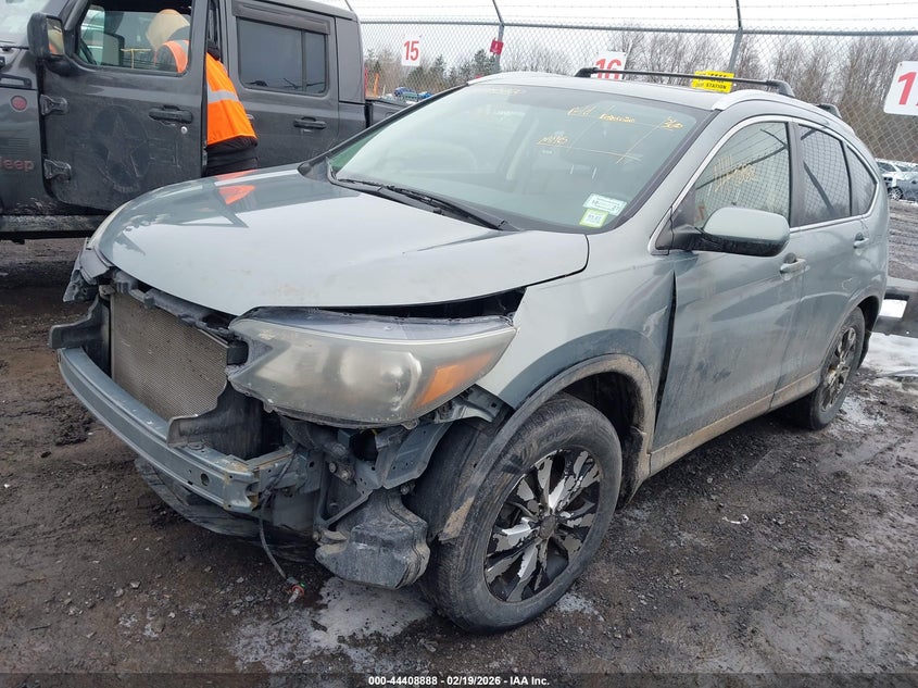 2012 Honda Cr-V Ex-L