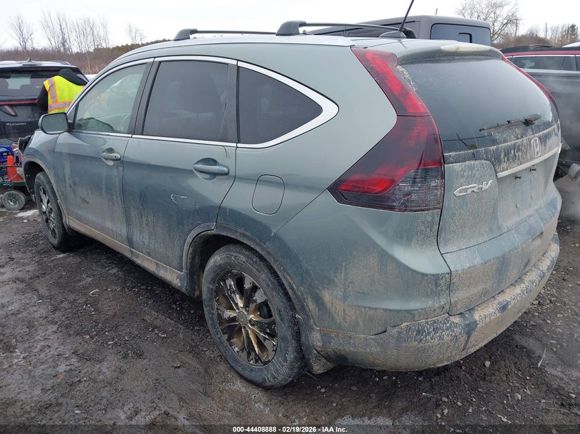 2012 Honda Cr-V Ex-L